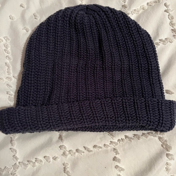 Love Your Melon Cuffed Blue Beanie - Picture 4 of 6